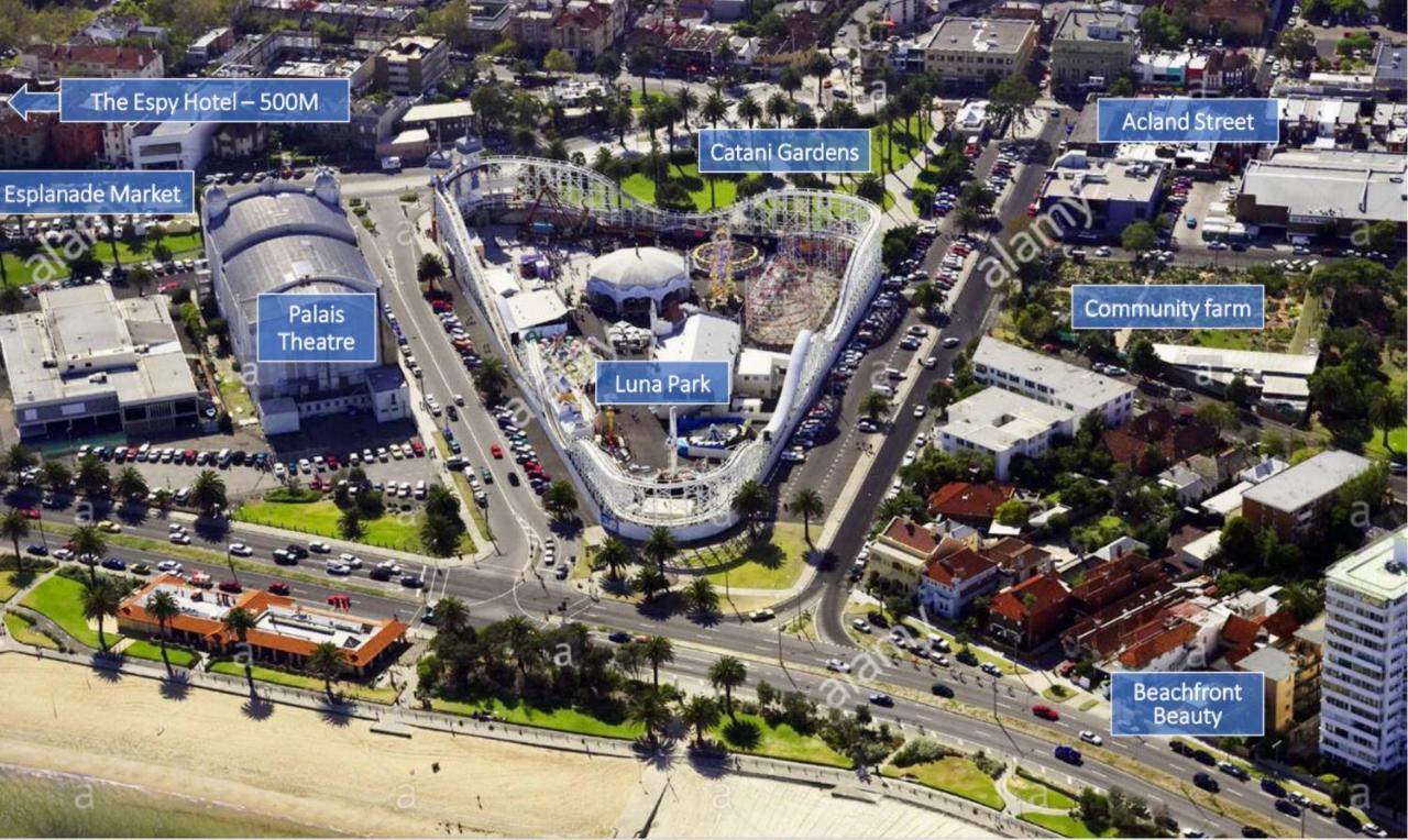 Beach Front Beauty Apartment Melbourne Luaran gambar